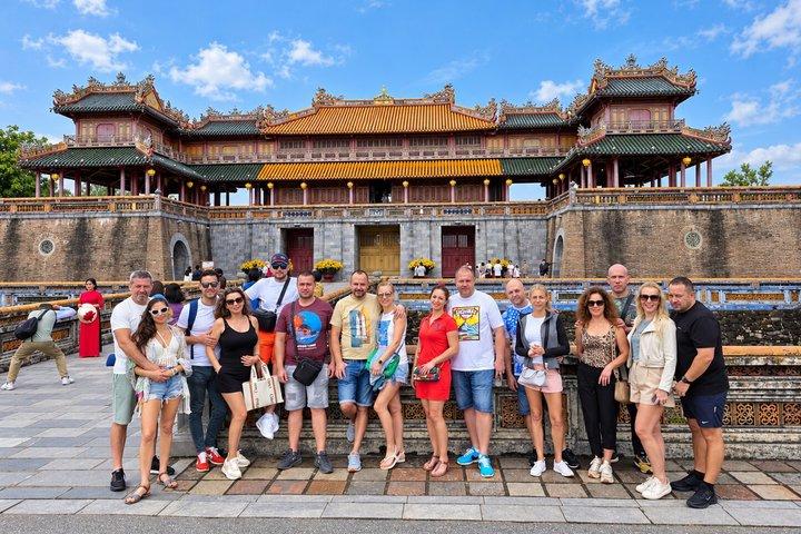 Private Hue City Tour from Hoi An/Da Nang: Imperial City & Tomb