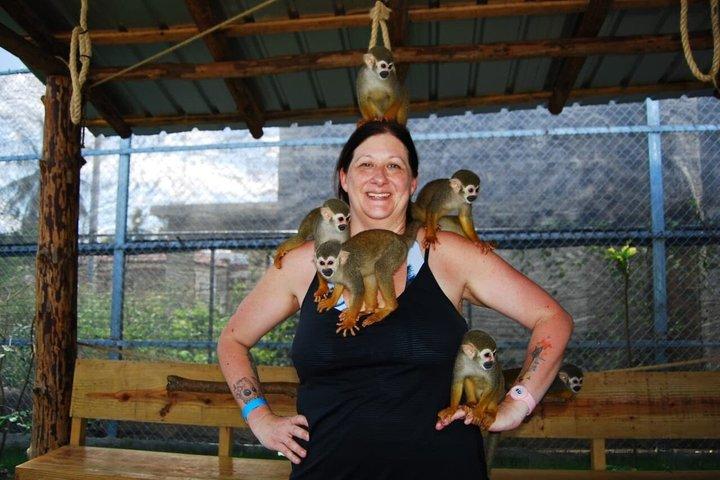 Monkey Encounter Tour from Puerto Plata