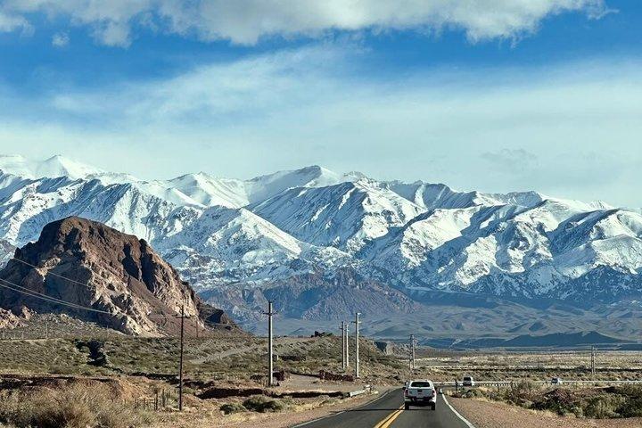 High Mountain, Aconcagua and Inca Bridge in Mendoza
