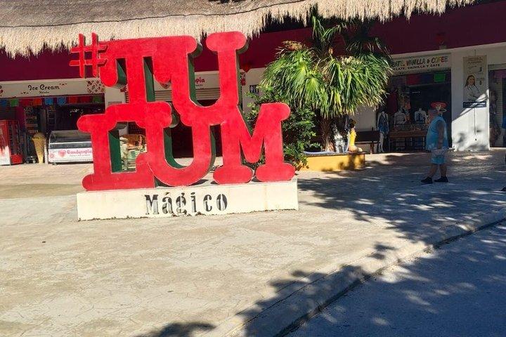 Transport to Tulum archaeological zone from Cancun round trip