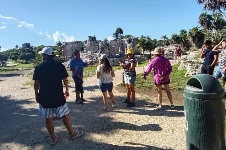 Transport to Tulum archaeological zone from Cancun round trip