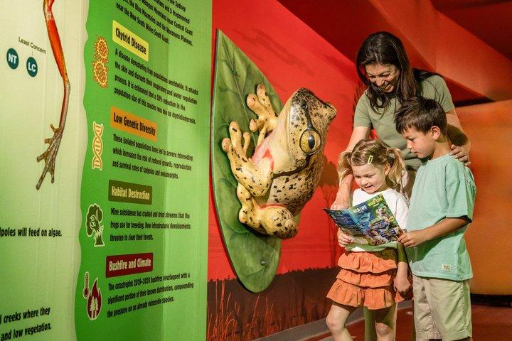 Billet til Sydney Zoo