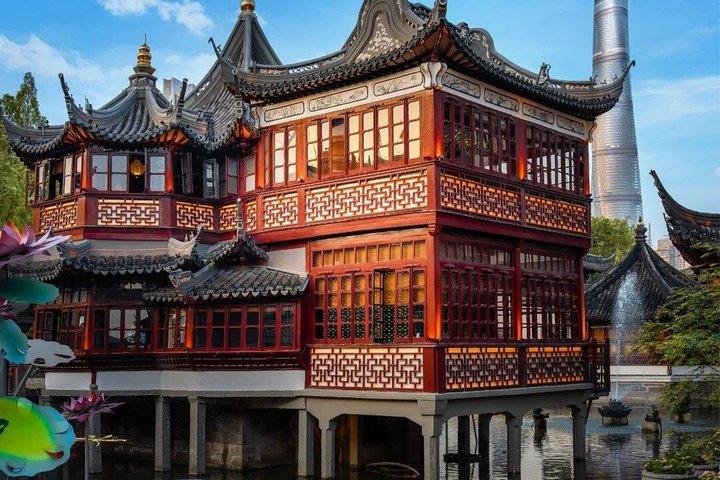 中国 上海 旅行日程 プライベートカスタムプランニング