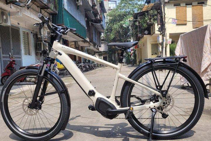 ハノイ - ソック ソン電動マウンテン バイク トレイル