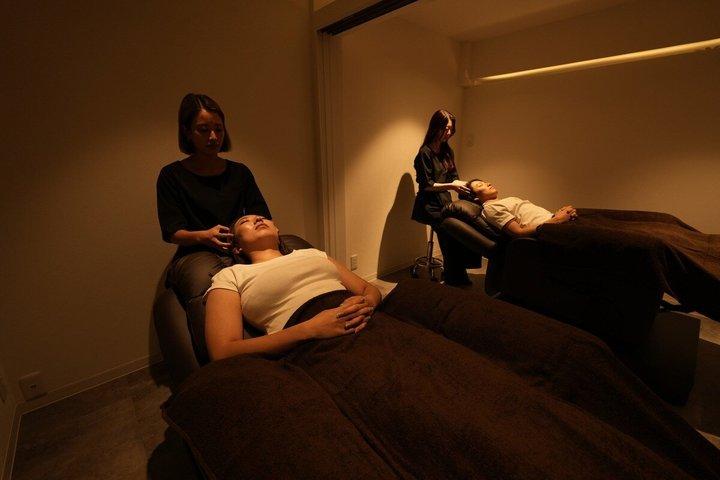 Tokyo Dry Head Spa and Body Relaxation Experience