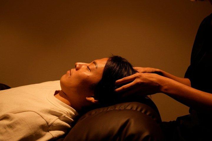 Tokyo Dry Head Spa and Body Relaxation Experience