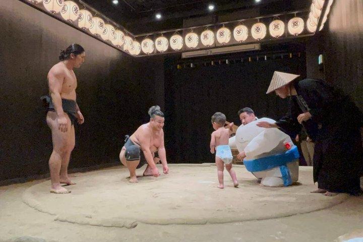 Osaka: Live Sumo Performance & Hands-On Ring Challenge