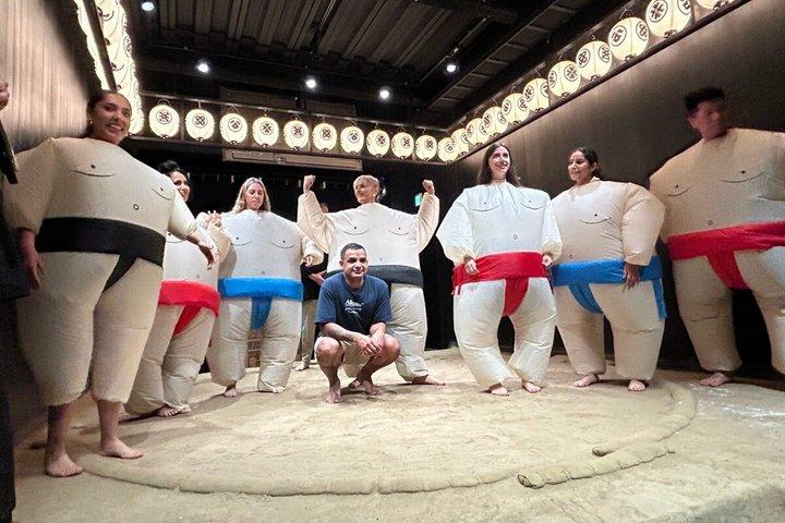 Osaka: Live Sumo Performance & Hands-On Ring Challenge
