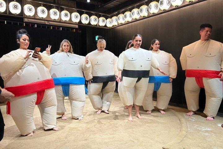 Osaka: Live Sumo Performance & Hands-On Ring Challenge