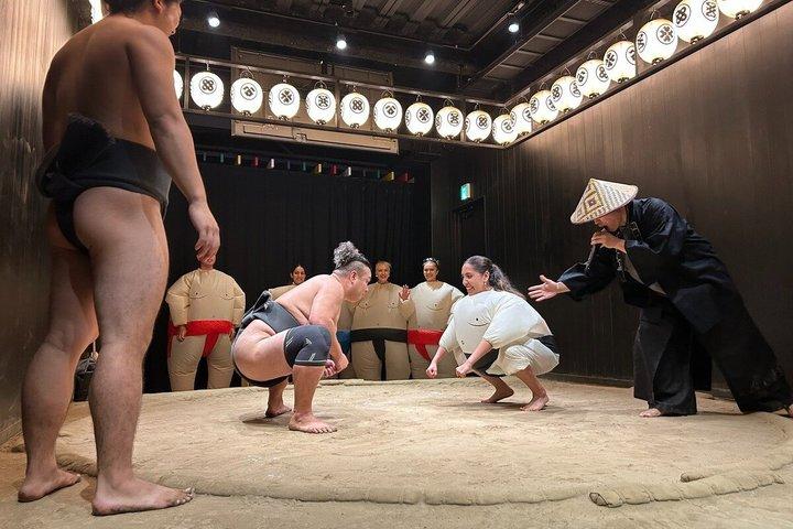 Osaka: Live Sumo Performance & Hands-On Ring Challenge