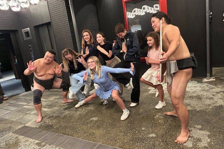 Osaka: Live Sumo Performance & Hands-On Ring Challenge