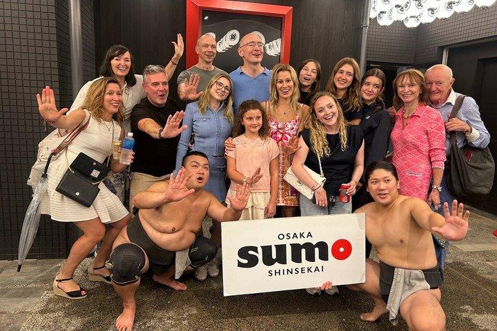 Osaka: Live Sumo Performance & Hands-On Ring Challenge