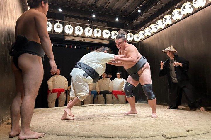 Osaka: Live Sumo Performance & Hands-On Ring Challenge