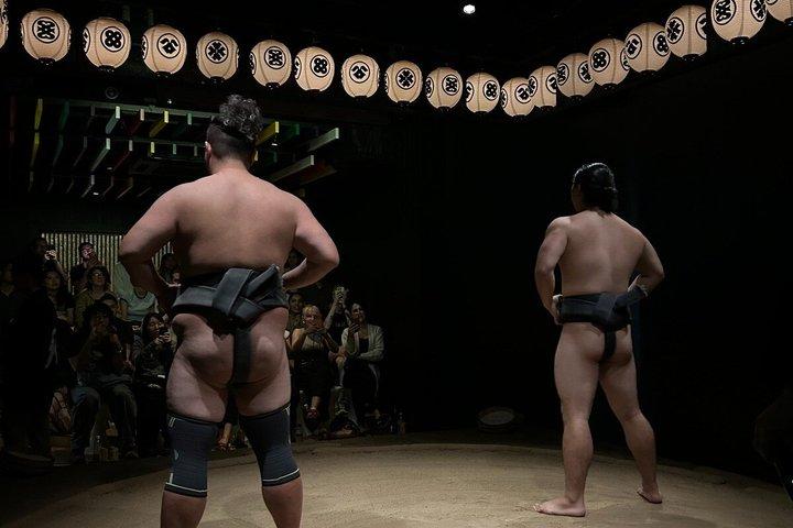 Osaka: Live Sumo Performance & Hands-On Ring Challenge
