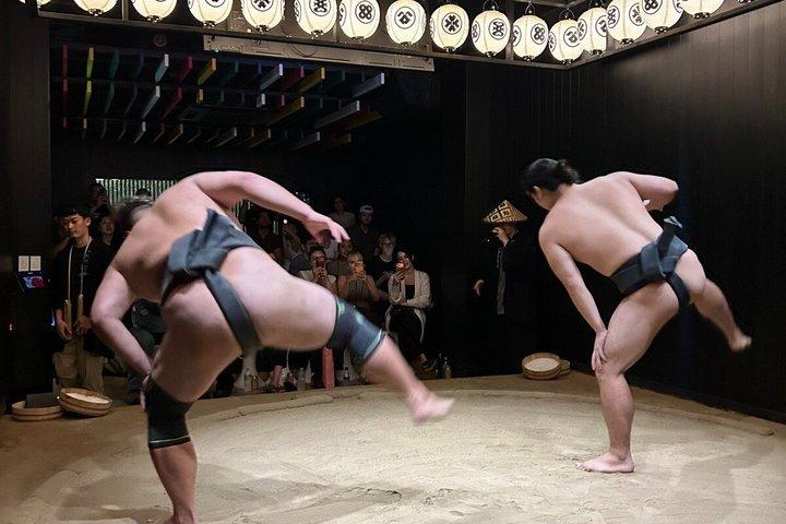 Osaka: Live Sumo Performance & Hands-On Ring Challenge