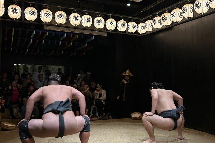 Osaka: Live Sumo Performance & Hands-On Ring Challenge