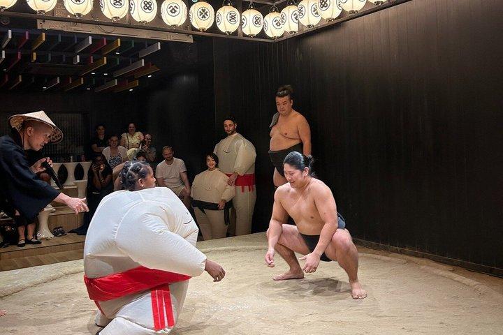 Osaka: Live Sumo Performance & Hands-On Ring Challenge