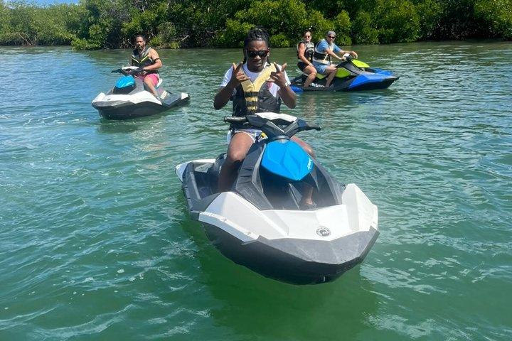 Jet Ski Adventure in Las Cañitas de Miches