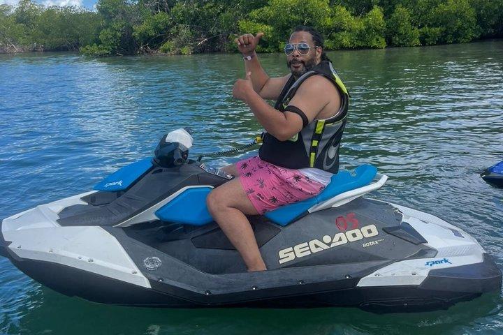 Jet Ski Adventure in Las Cañitas de Miches