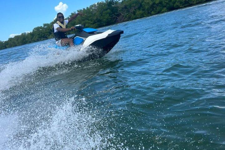 Jet Ski Adventure in Las Cañitas de Miches