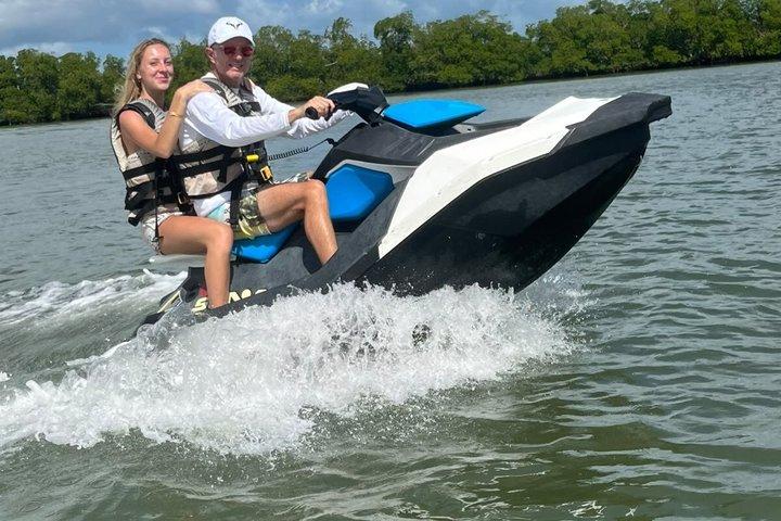 Jet Ski Adventure in Las Cañitas de Miches