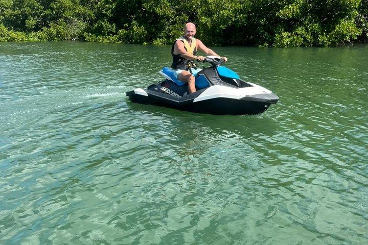Jet Ski Adventure in Las Cañitas de Miches