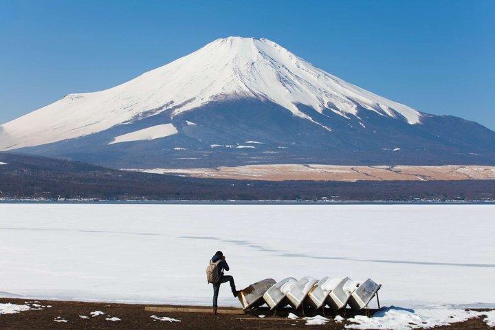 Mt Fuji and Hakone Gem Private Tour Licensed Guide with Driver
