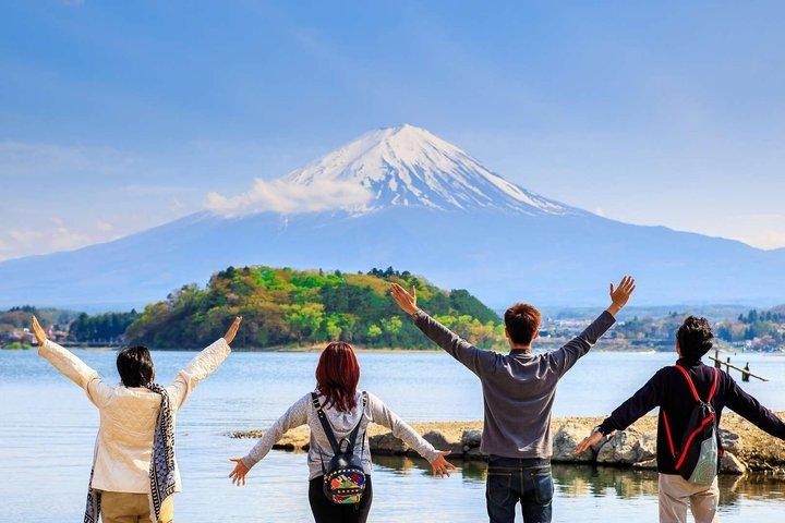 Mt Fuji and Hakone Gem Private Tour Licensed Guide with Driver