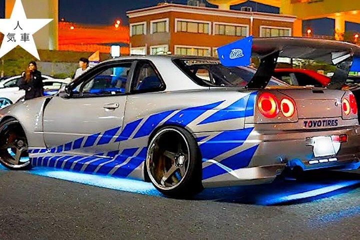 ファスト＆フォーリーズ 東京ドリフト 体験ライド JDM
