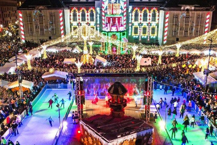 Craiova Christmas Market Day Trip from Bucharest Private Driver