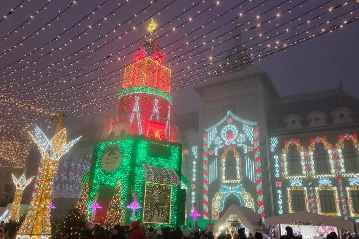 ブカレスト発 クライオヴァ クリスマスマーケット日帰りプライベートドライバー