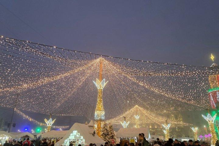 ブカレスト発 クライオヴァ クリスマスマーケット日帰りプライベートドライバー