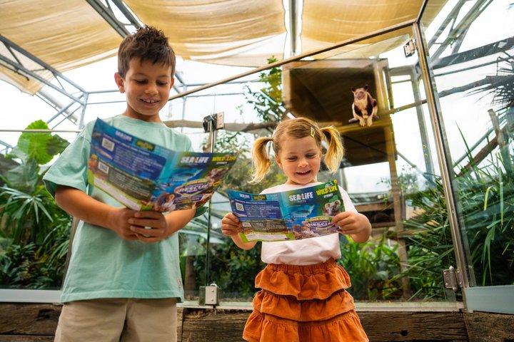 Billet til Sydney Zoo