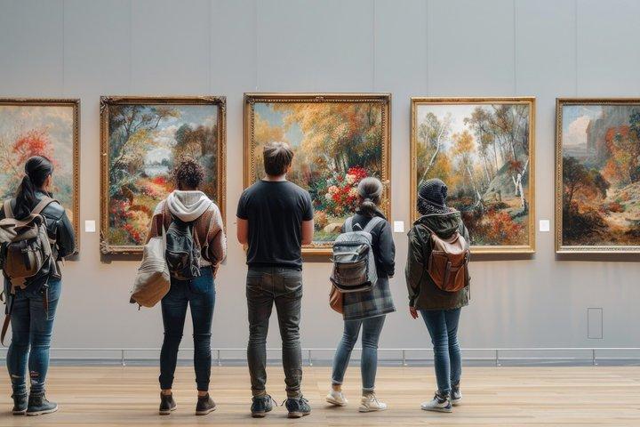 ノルウェー国立美術館 オスロ プライベートガイドツアー(列に並ばずに)