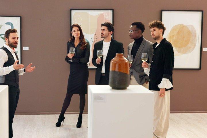 ノルウェー国立美術館 オスロ プライベートガイドツアー（列に並ばずに）