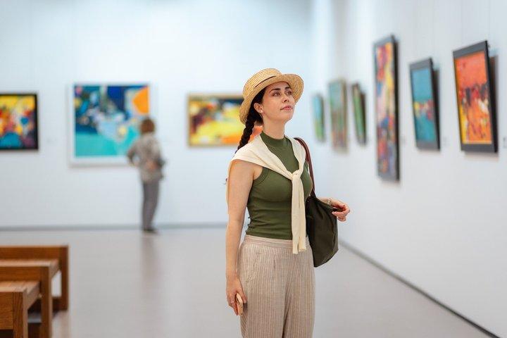 ノルウェー国立美術館 オスロ プライベートガイドツアー（列に並ばずに）