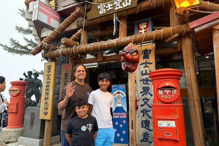 Mt Fuji & Hakone Tour: Cruise, Drum Show & Bullet Train Return