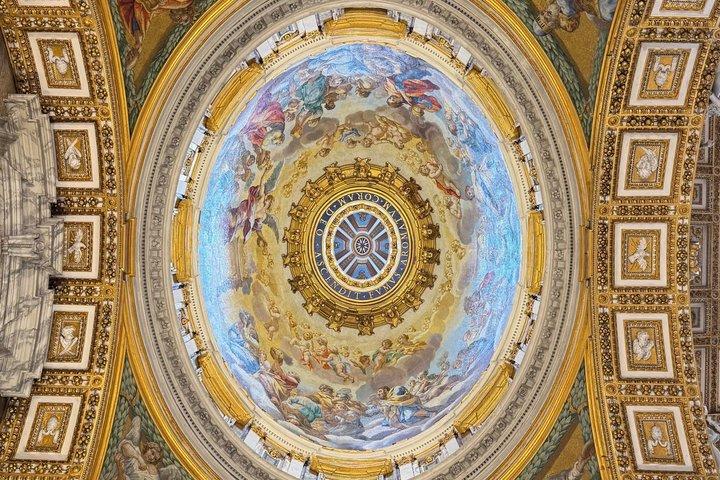 Vatican Tour: Vatican Museums Sistine Chapel & St Peter Basilica