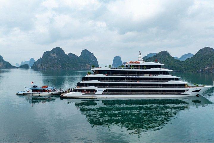 Halora Nova Cruise 2 Days 1 Night Halong Lan Ha Bay from Hanoi