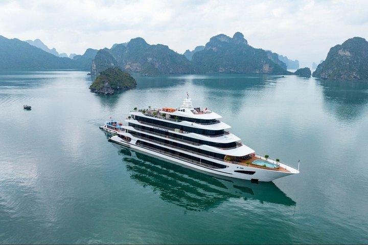 ハローラ・ノヴァ・クルーズ 2日間1泊 ハロン湾・ランハー湾（ハノイ発）