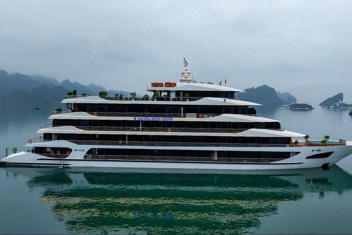ハローラ・ノヴァ・クルーズ 2日間1泊 ハロン湾・ランハー湾（ハノイ発）