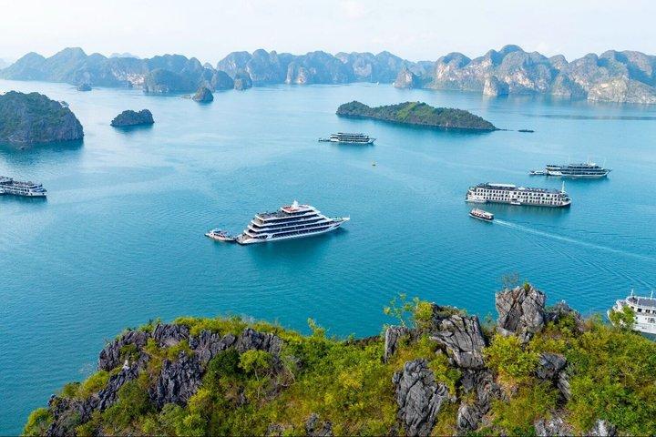 ハローラ・ノヴァ・クルーズ 2日間1泊 ハロン湾・ランハー湾（ハノイ発）