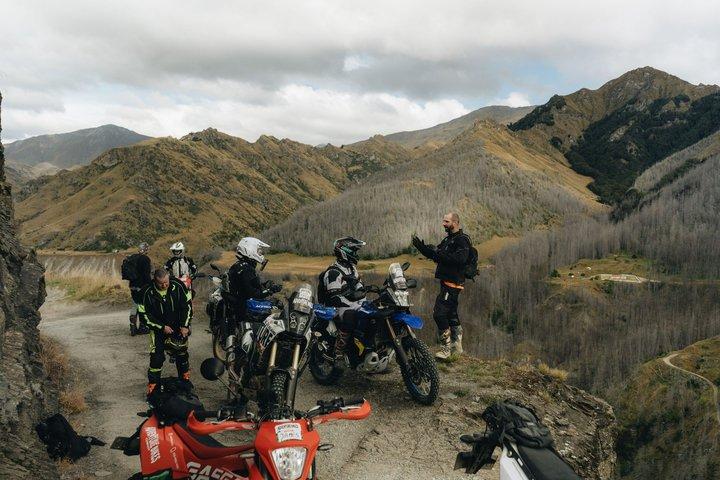 Queenstown Adventure Motorcycle Tour: Skippers Canyon & Glenorchy