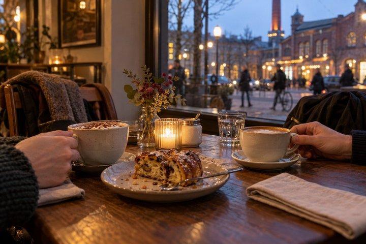 Berlin Christmas Magic: Nordic Market, Coffee & Cake Private Tour
