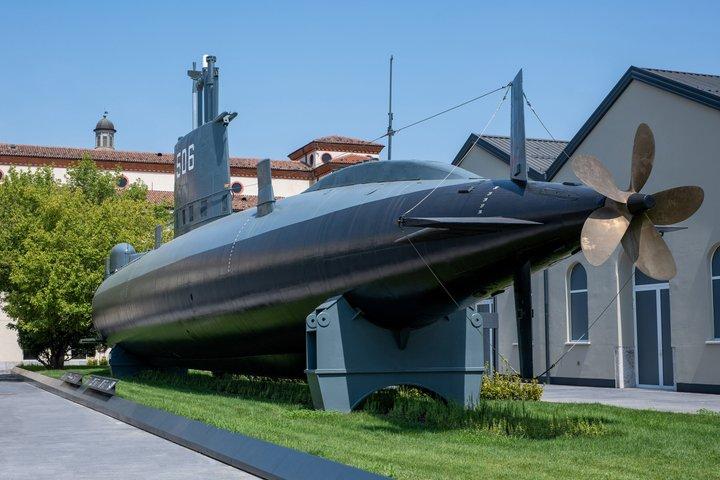 レオナルド・ダ・ヴィンチ科学技術博物館への入場