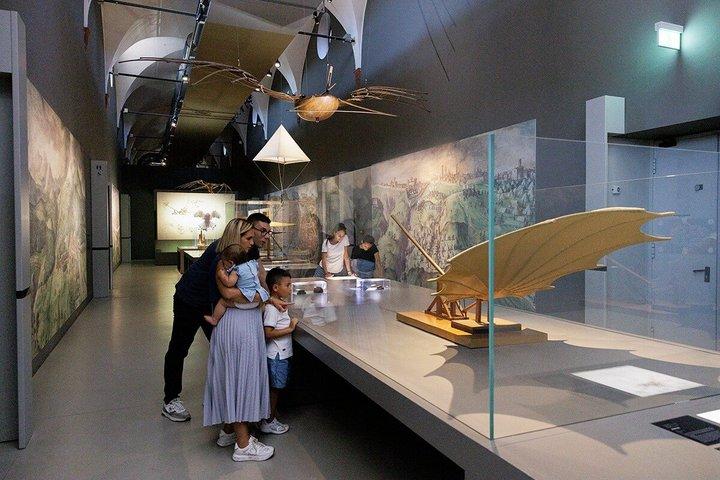 レオナルド・ダ・ヴィンチ科学技術博物館への入場