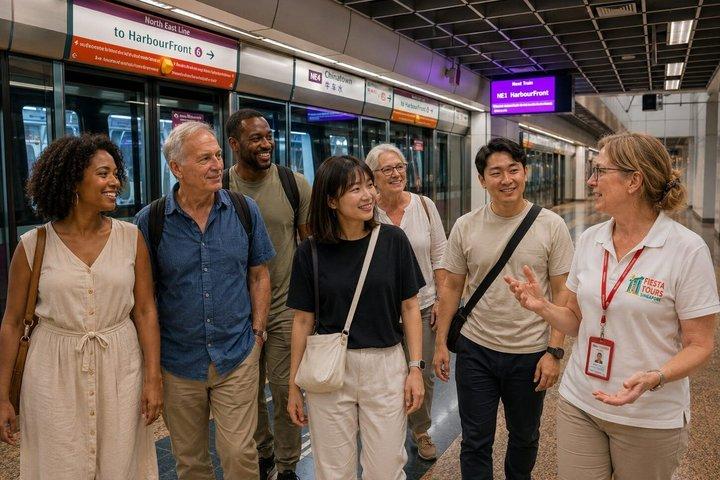 シンガポール・エクスプレス 4.5時間で必見の15以上の名所を見る