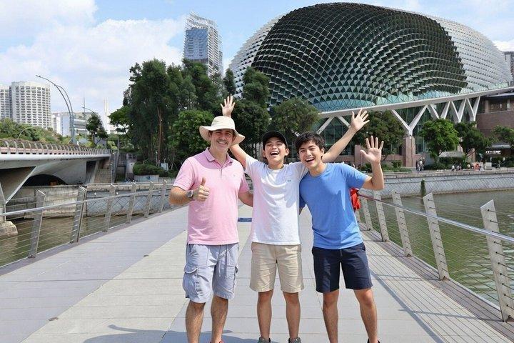 シンガポール・エクスプレス 4.5時間で必見の15以上の名所を見る