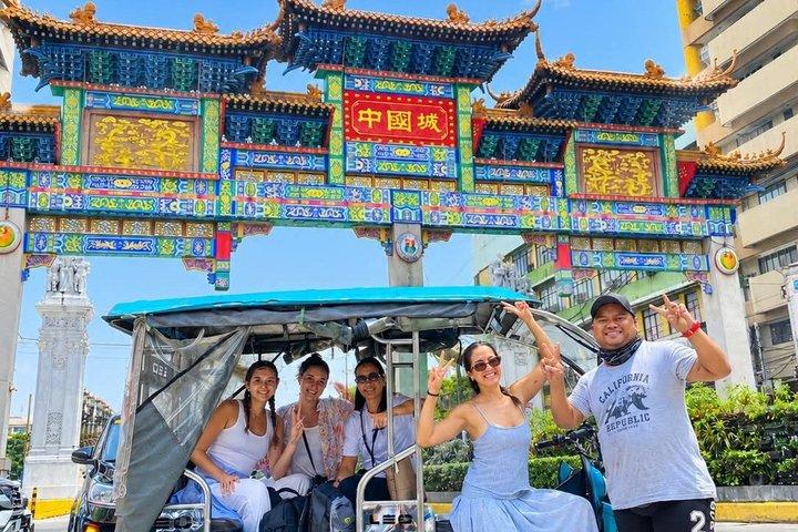 Experience Manila Chinatown and Hidden Markets with Tuktuk