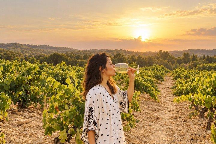 Requena Sunset Winery Tour Wine Tasting and Local Bites